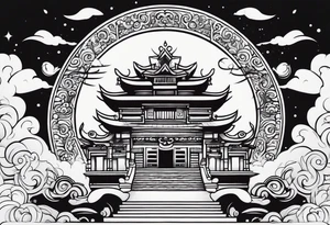 Bali gates to heaven tattoo idea