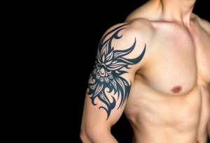 Sicilian coast with oceanic aesthetic tattoo idea
