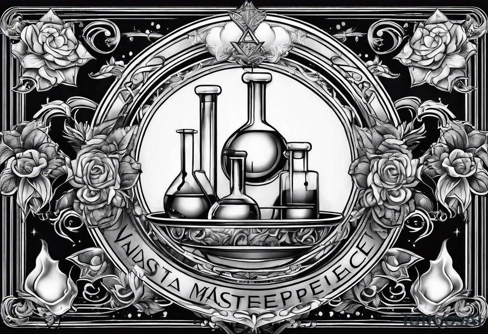 chemistry tattoo idea