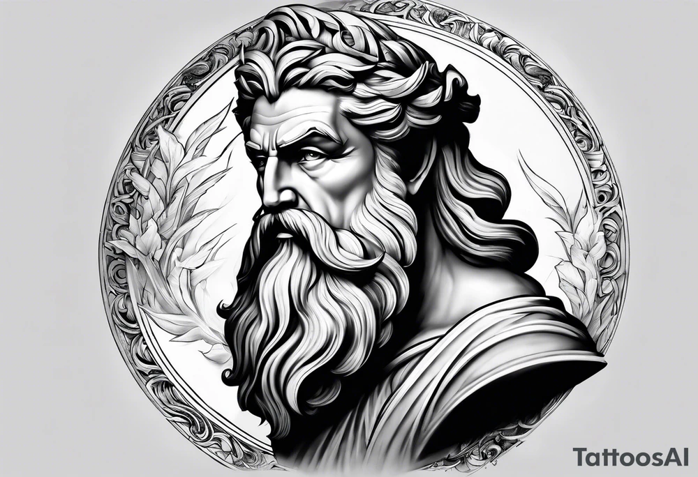 zeus tattoo idea