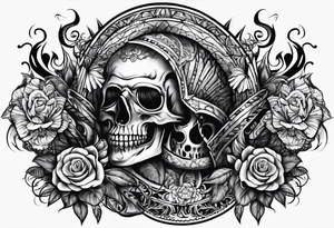 Strong , survivor, abuse, reborn, healing, freedom , creepy tattoo idea