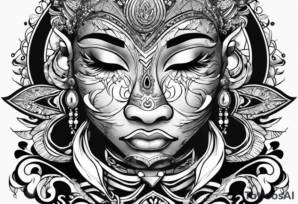 Orisha tattoo idea