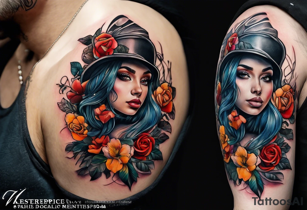Scenes from Porto Alegre tattoo idea