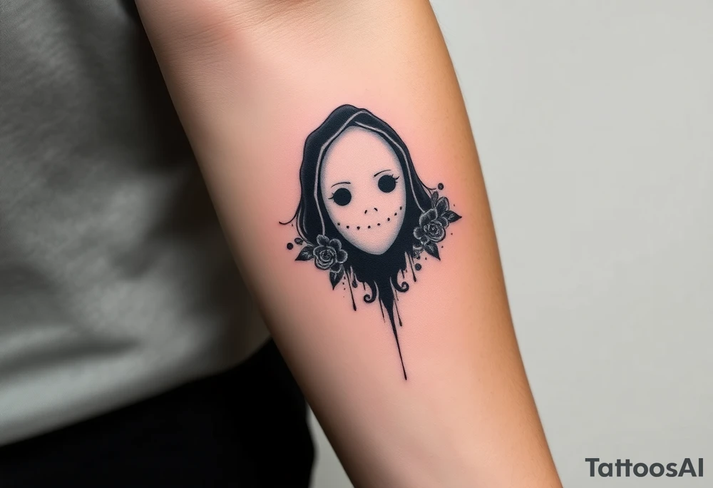 No-Face (Kaonashi) – Spirited Away (Ghibli Studio) tattoo idea