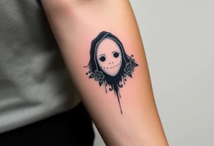 No-Face (Kaonashi) – Spirited Away (Ghibli Studio) tattoo idea