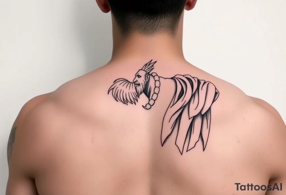 greek god tattoo idea