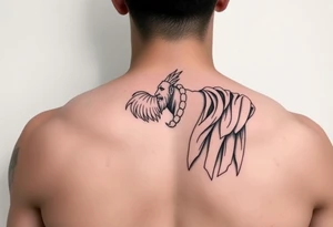 greek god tattoo idea