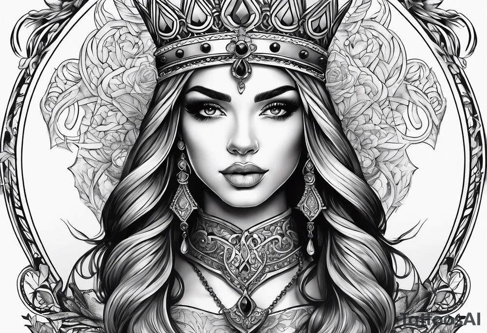 Princes tattoo idea