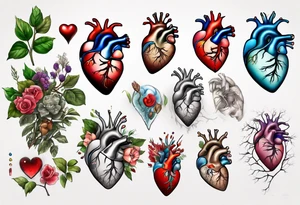 Biology of a heart tattoo idea