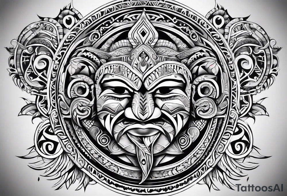 Maori tattoo idea