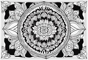 Mandala tattoo idea