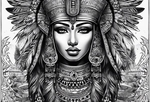 egypt tattoo idea