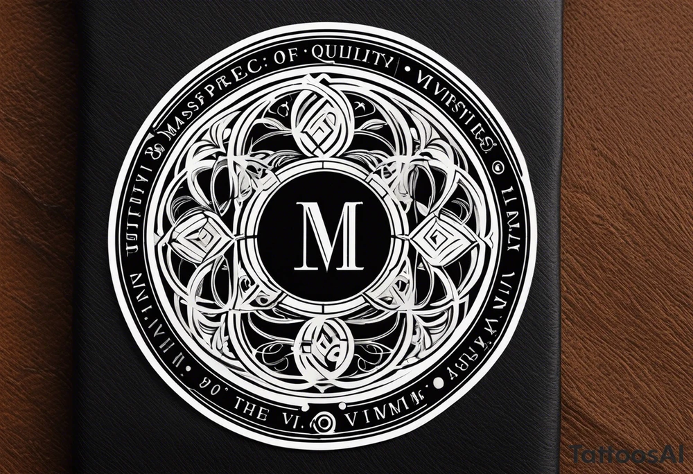 Birth Years: The birth years of each brother subtly integrated into the design, perhaps within the circles or as small Roman numerals underneath each symbol: MMVII (2005), MM (2000), MCMLXXXXVII (1997).
Sticker Sleeve Influence: Drawing inspiration from your sticker sleeve, incorporate elements that resonate with the aesthetic you enjoy. This could include geometric patterns, abstract shapes, or stylized linework to add texture and depth to the design.
Placement: Considering your sticker sleeve, the tattoo could wrap around your arm, seamlessly blending with your existing sleeve and becoming a meaningful addition to your body art collection.

Style: Opt for a clean and bold black and white style tattoo idea