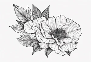 natural patterns, no people, nothing scary, no big flowers tattoo idea