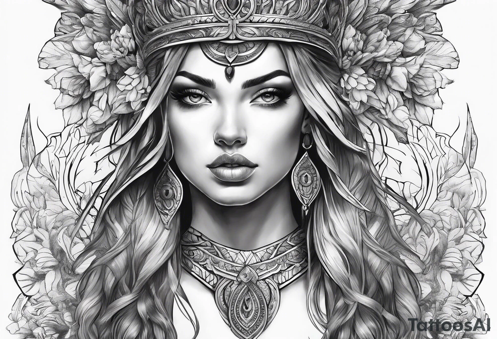 mythological tattoo idea