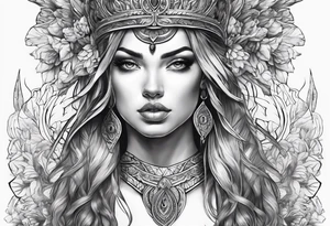 mythological tattoo idea