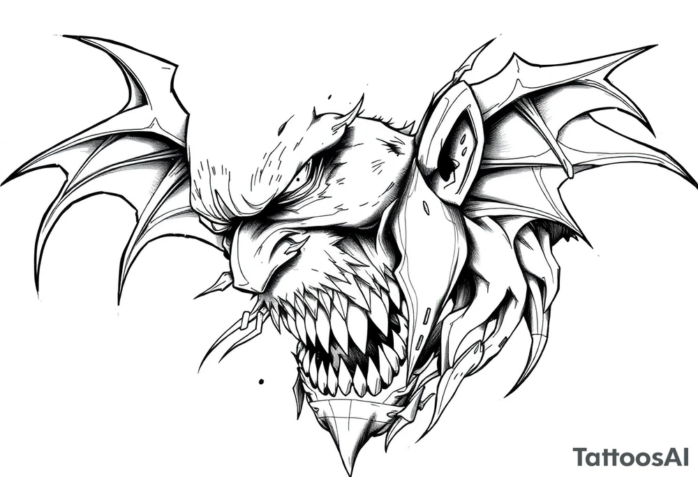 Villain tattoos tattoo idea