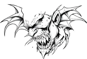 Villain tattoos tattoo idea