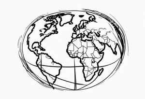 earth shattering tattoo idea