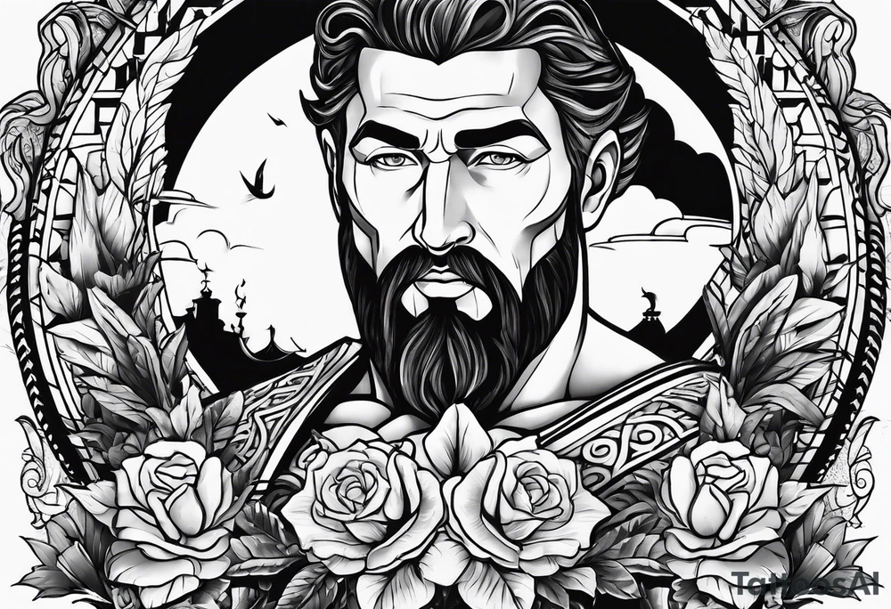hercules tattoo idea