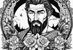 hercules tattoo idea