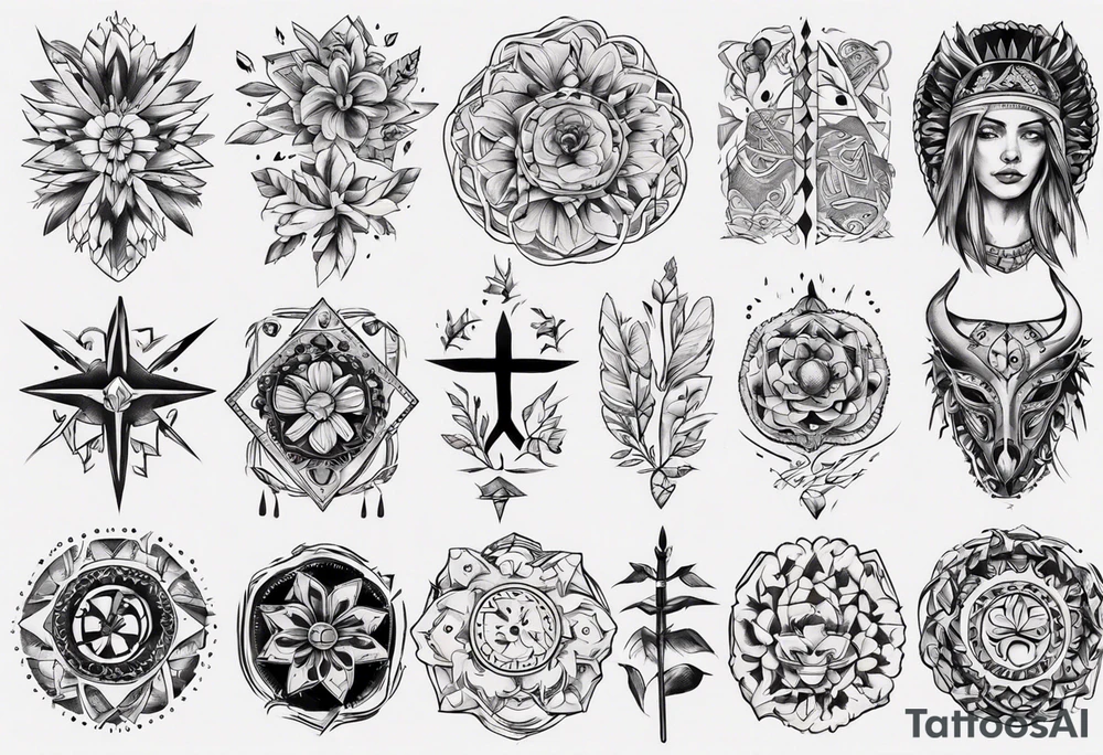 Homeland Ukraine tattoo idea