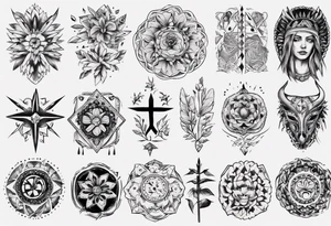 Homeland Ukraine tattoo idea