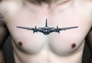 aviation tattoo idea