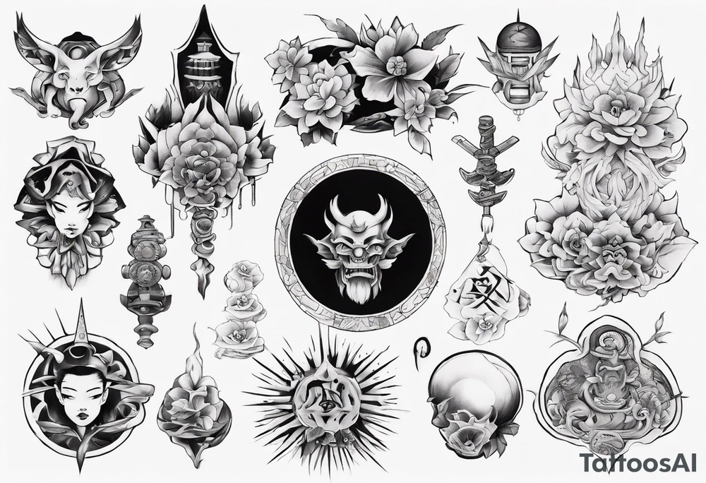 el nacimiento de Adan tattoo idea