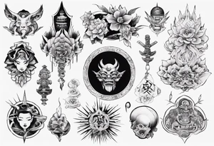 el nacimiento de Adan tattoo idea