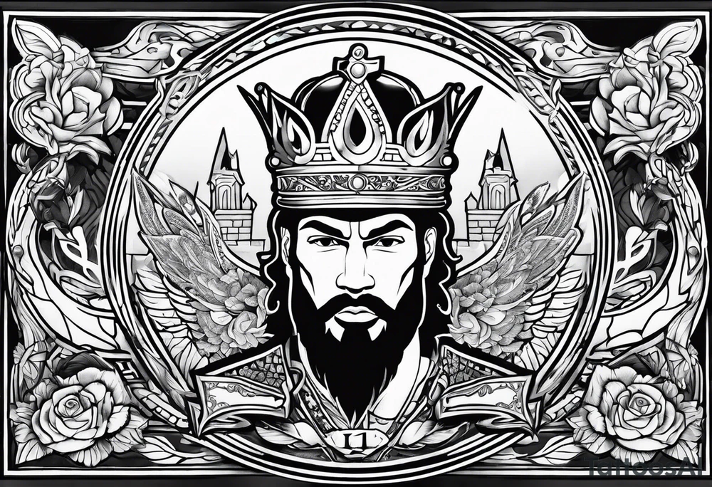 Sacramento kings tattoo idea