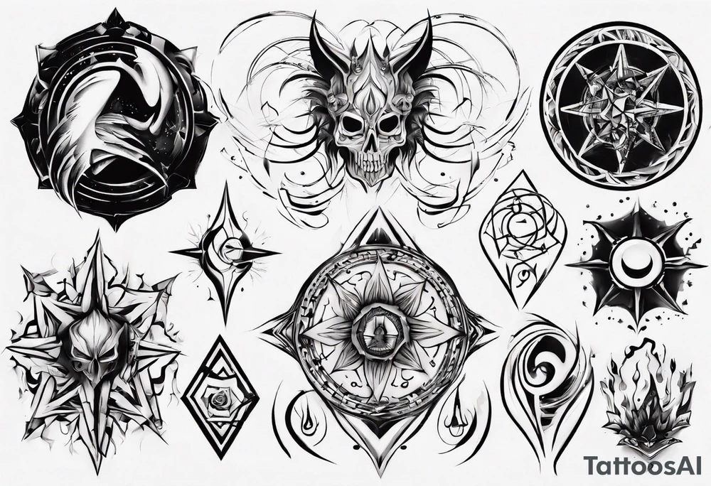 8 of October tattoo idea