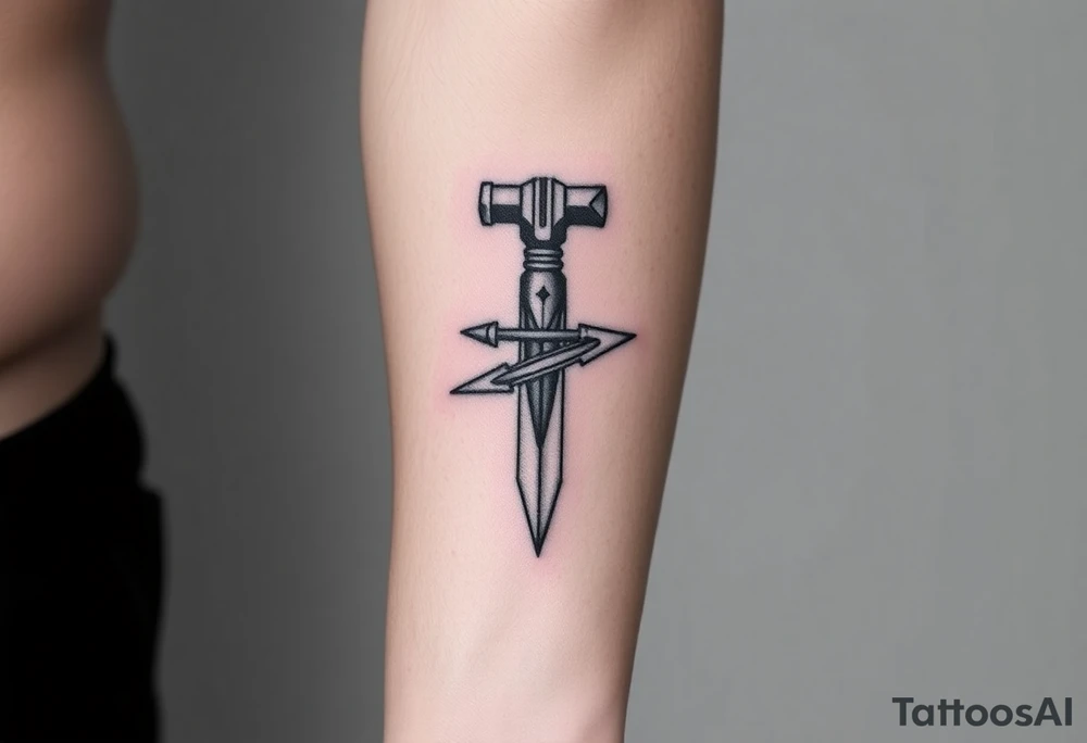Chave de tubos tipo Grifo tattoo idea