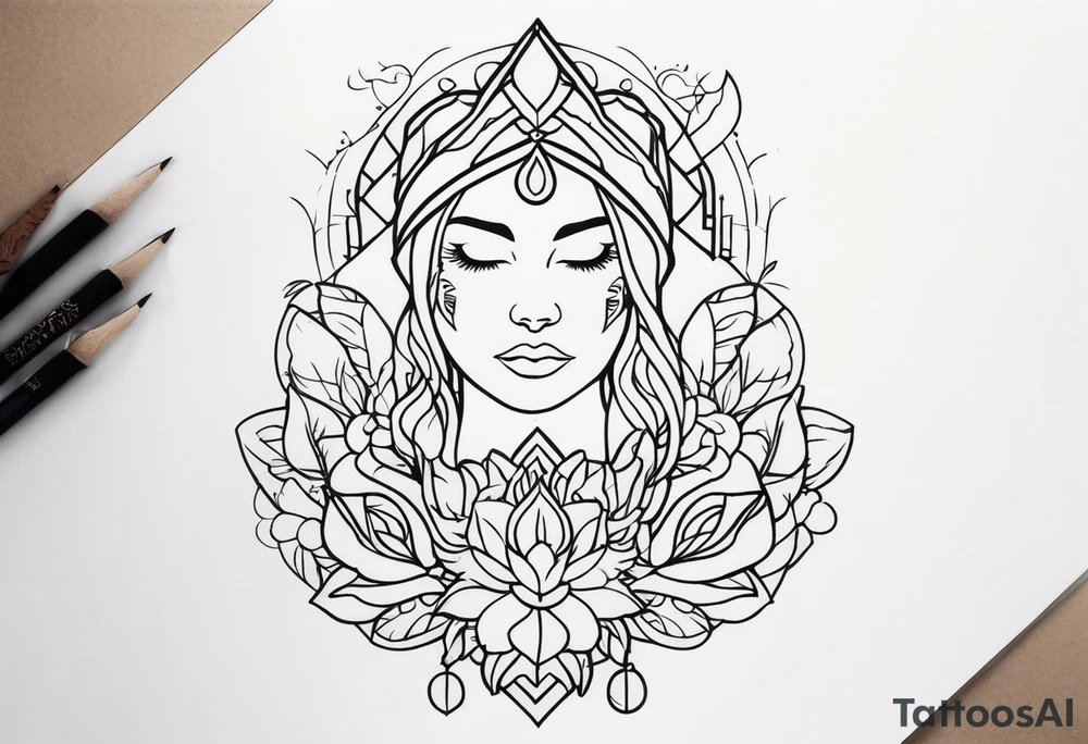 self boicot tattoo idea