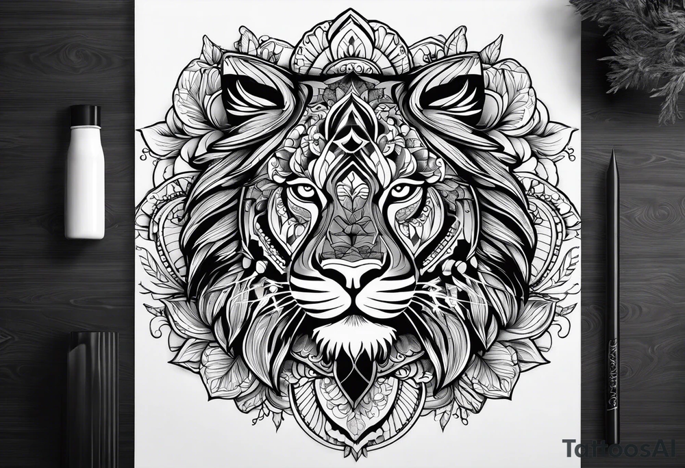 человек выбивающий себя из камня tattoo idea