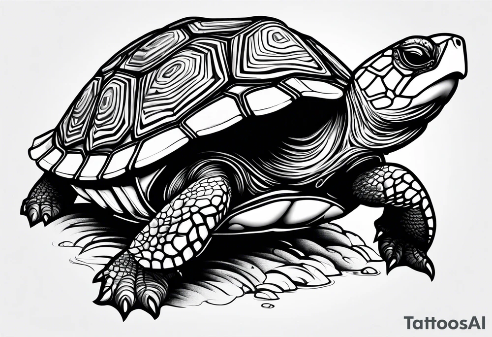 Discworld turtle tattoo idea
