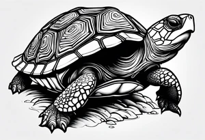 Discworld turtle tattoo idea