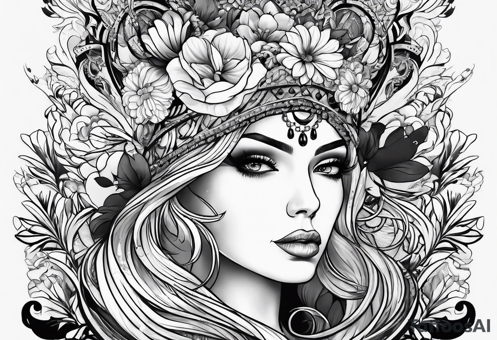 Matriarch, struggles tattoo idea