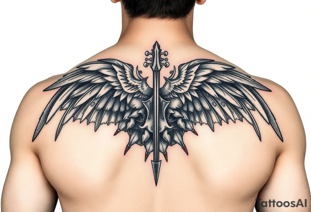 something that my son and I can get done matching tattoo, to represent our love, the love for music, our strength and bravery through this life, tattoo idea