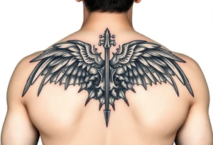 something that my son and I can get done matching tattoo, to represent our love, the love for music, our strength and bravery through this life, tattoo idea