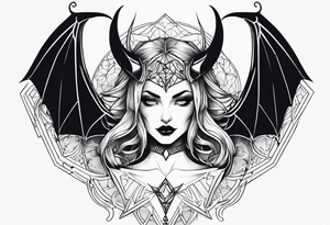 Succubus tattoo idea