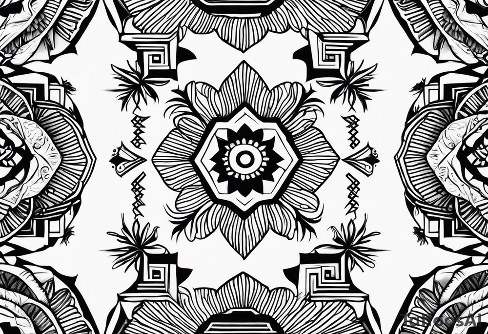 Simbolo capo verde tattoo idea