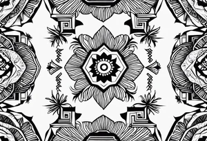 Simbolo capo verde tattoo idea