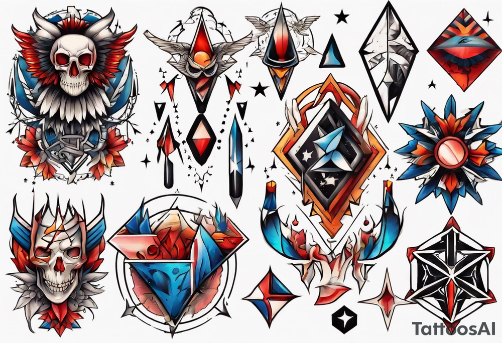 America tattoo idea