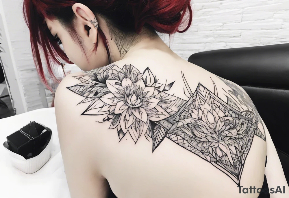 Anime tattoo idea
