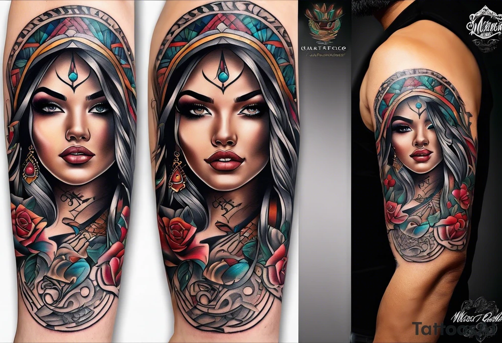medina tattoo idea