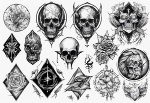The emptiness tattoo idea