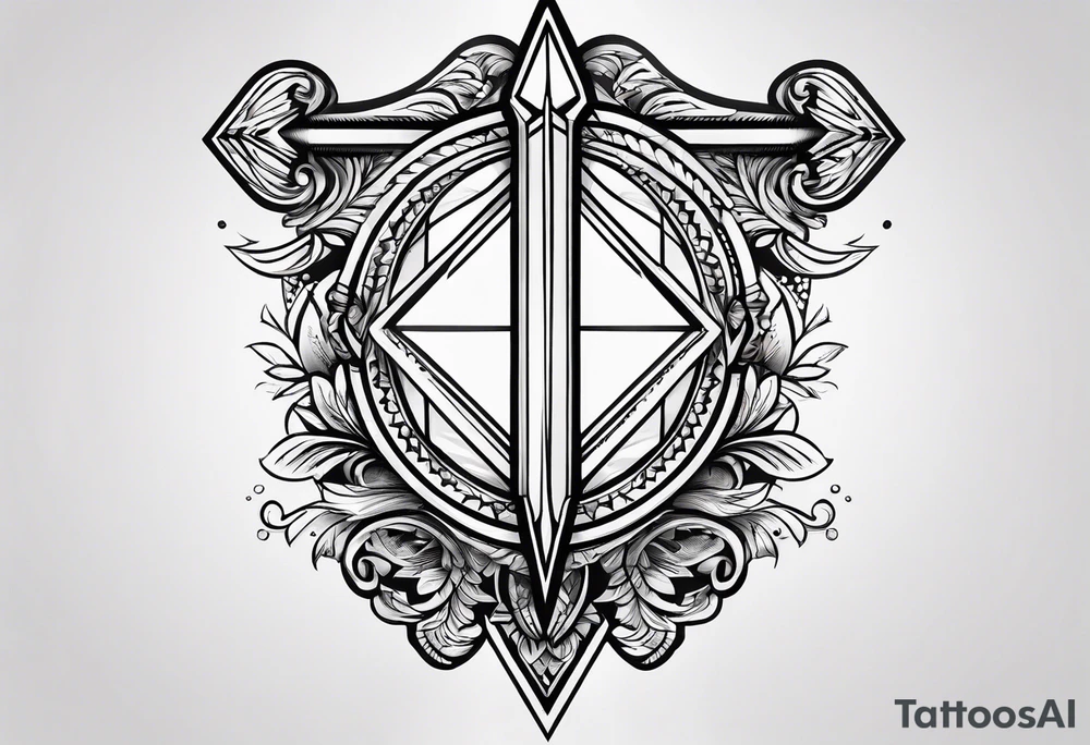 minimalist arrow with diamond shaped arrowhead tattoo idea minimalist arrow with diamond shaped arrowhead tattoo idea