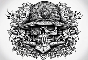 Smoking Cigars tattoo idea
