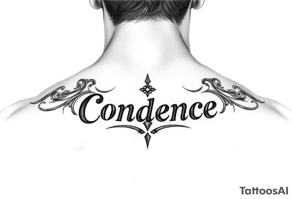 Confidence tattoo idea